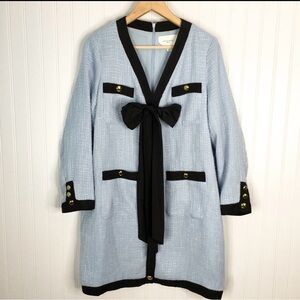 Tuckernuck Pomander Place Sky Blue Coco Dress